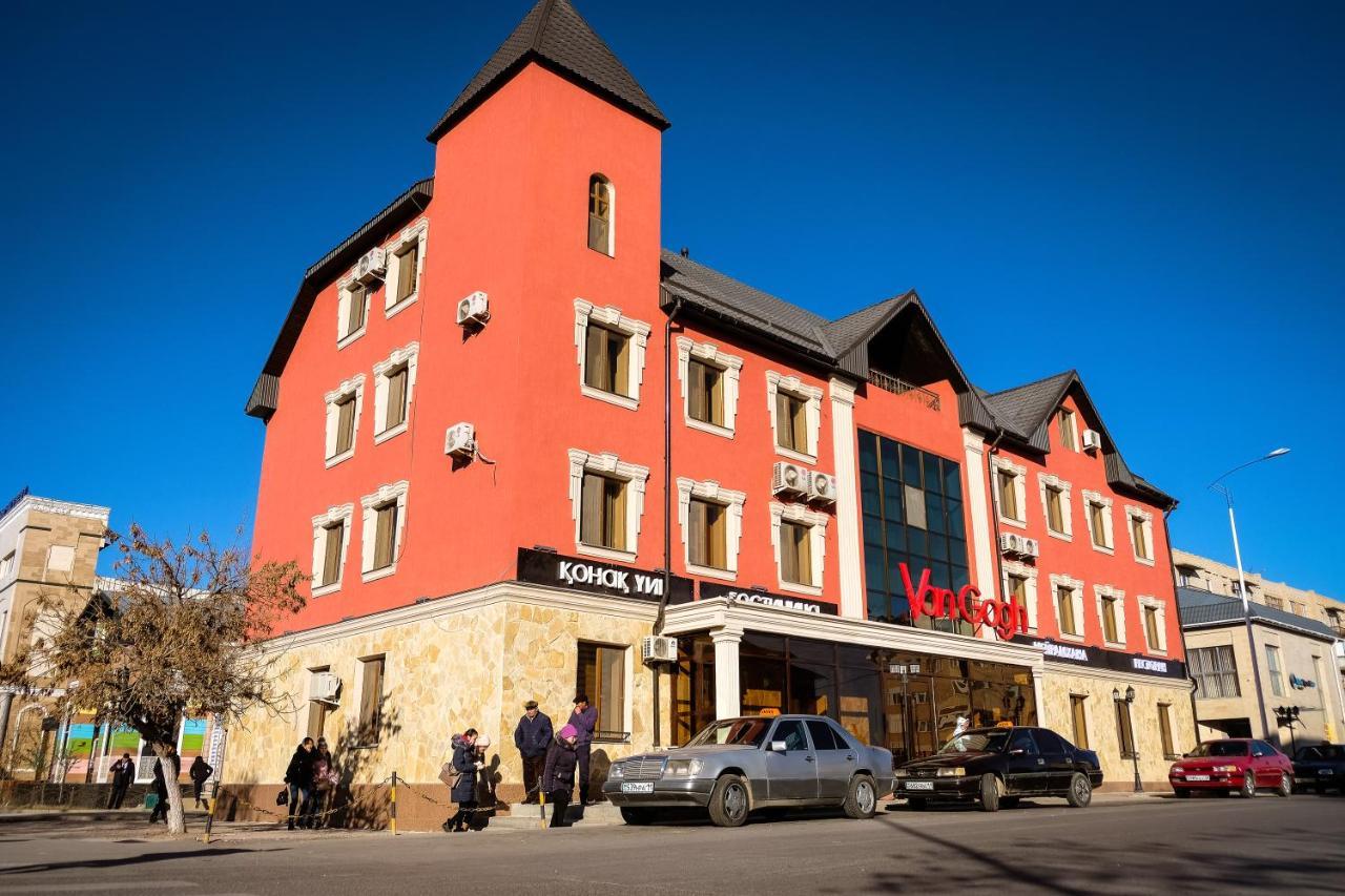 Hotel Vangogh Kîzîlorda Exterior foto